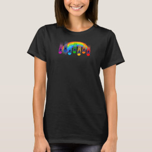 Frauen Chakra Grün Yoga  1 T-Shirt