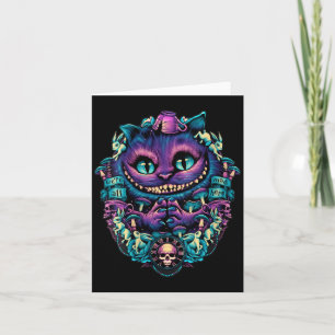 Frauen Cheshire Ca Karte