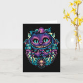 Frauen Cheshire Ca Karte (Gelbe Blume)