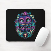Frauen Cheshire Ca Mousepad (Mit Mouse)