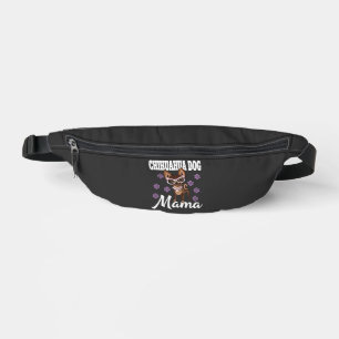 Frauen Chihuahua Hundemutter Bauchtasche