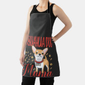 Frauen Chihuahua Hundemutter Schürze (InSitu)