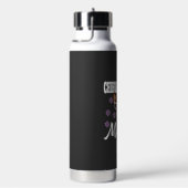 Frauen Chihuahua Hundemutter Trinkflasche (rechts)