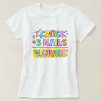 Frauen Christlich Ostern T-Shirt