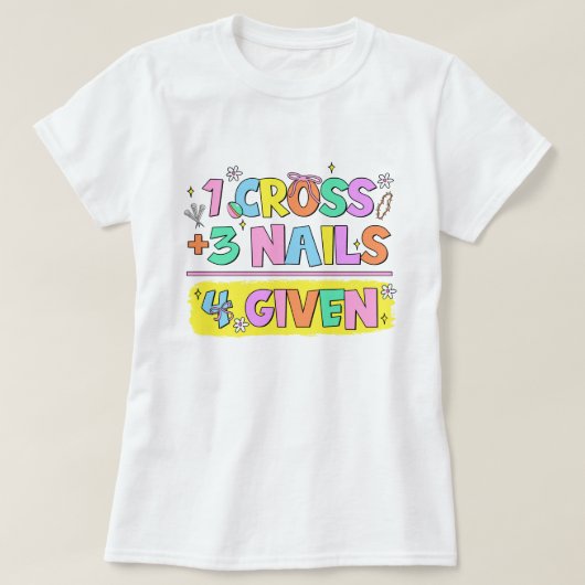 Frauen Christlich Ostern T-Shirt (Design vorne)
