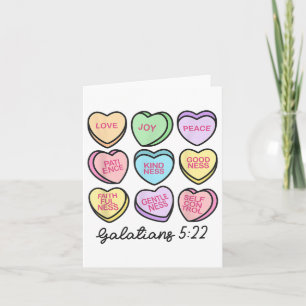 Frauen Christlich Valentinstag Galater Gespräch H Karte