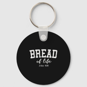 Frauen christliche Shirts Brot des Lebens Johannes Schlüsselanhänger