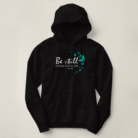 Frauen Christlicher Bibelverse gibt religiöse Gest Hoodie (Design vorne)