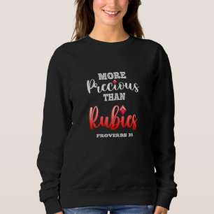 Frauen CHRTISTIANDO Christlicher Glaube Bibel Zita Sweatshirt