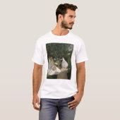 Frauen Claude Monets | im Garten, 1866 T-Shirt (Vorne ganz)
