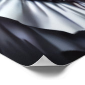 Frauen Clown farbenfrohe Haare rote Nase | Art der Poster (Ecke)