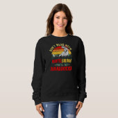 Frauen Cool Auntiesaurus Dinosaurier Rex Niedlich Sweatshirt (Vorne ganz)