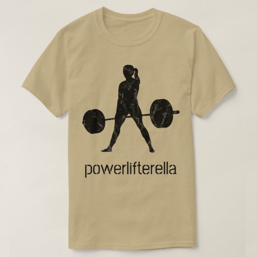 Frauen Cool DeadliftDay Powerlift Retro Gym Workou T-Shirt (Design vorne)