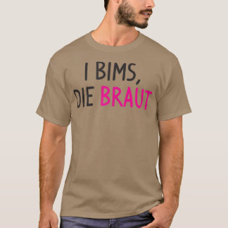 Frauen Cool Team Bride Hen Party Wedding JGA T-Shi T-Shirt