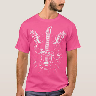 Frauen Coole akustische Gitarre für Männer Frauen T-Shirt