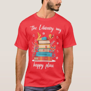 Frauen Coole Bibliothekskunst für Männer Frauen Bu T-Shirt