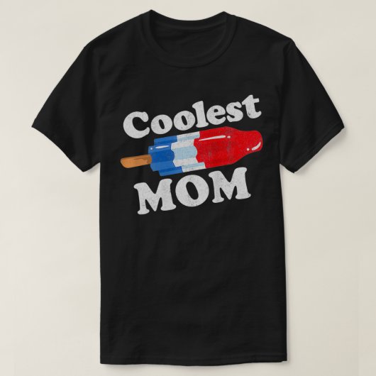 Frauen Coole Mama Popsison Funny Bomb Retro 80er P T-Shirt (Design vorne)