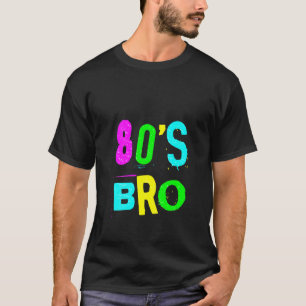 Frauen Coolen 80er Jahre Bro Retro Mode Throwback T-Shirt