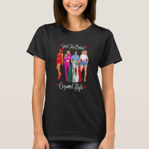 Frauen Cozumel Mädchen Reise Latina Mexiko Urlaub  T-Shirt