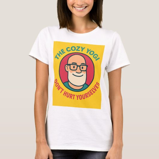 Frauen Cozy Yogi T-Shirt (Vorderseite)