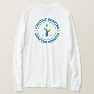 Frauen, CSP-Logo + Compass auf der Rückseite T-Shirt