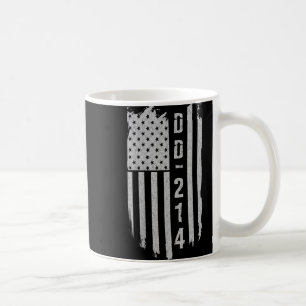 Frauen D-214 Militärische Veteran Geschenke V-Nack Kaffeetasse