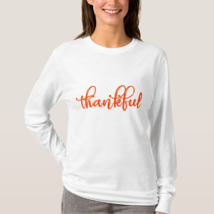Frauen dankbar T-Shirt