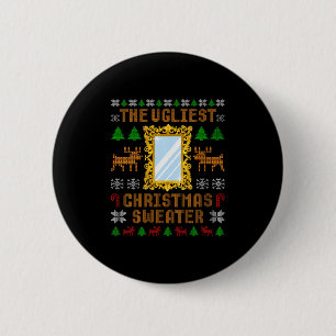 Frauen Das hässlichste Weihnachtssweatshirt mit ei Button