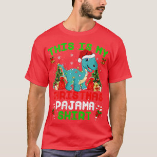 Frauen, das ist mein Weihnachtsbrontosaurus C T-Shirt