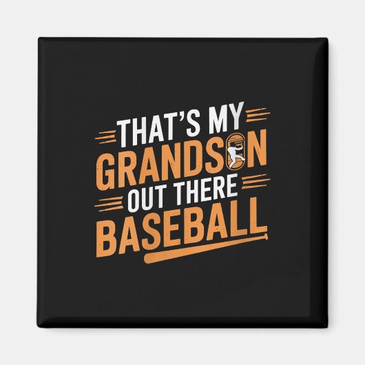 Frauen, das meine Großmutter aus Baseball-Moth Magnet (Vorne)