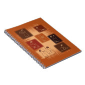 Frauen - das Rückgrat Notizblock (Rechte Seite)