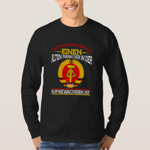 Frauen DDR Ossi Ostdeutschland Idee Männer T-Shirt