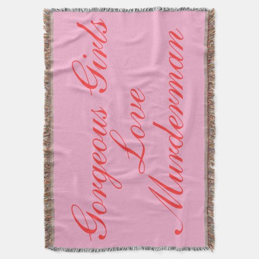 Frauen Decke (Vorderseite Vertikal)