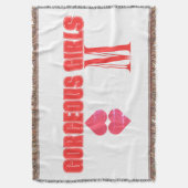 Frauen Decke (Vorderseite Vertikal)