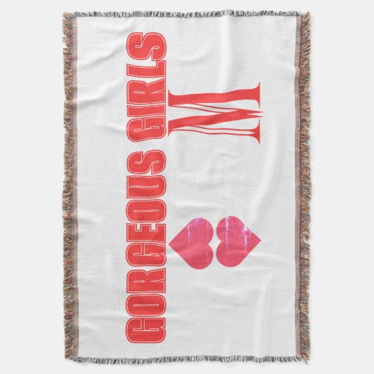 Frauen Decke (Vorderseite Vertikal)