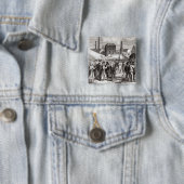 Frauen-Demonstrieren Button (Beispiel)