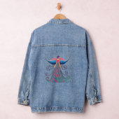 Frauen-Denimjacke Jeansjacke (Hangar)