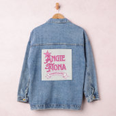 Frauen-Denimjacke Jeansjacke (Hangar)