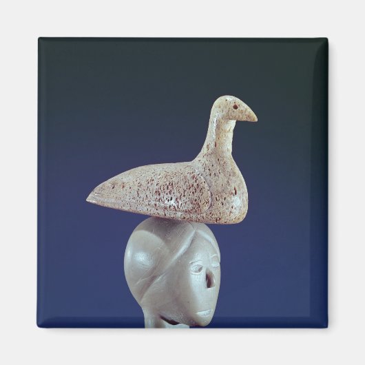 Frauen denken an einen Loon Vogel, von Cape Dorset Magnet (Vorne)