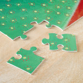 Frauen denken zeitgenössische Kunst Akrylic Painti Puzzle (Seite)