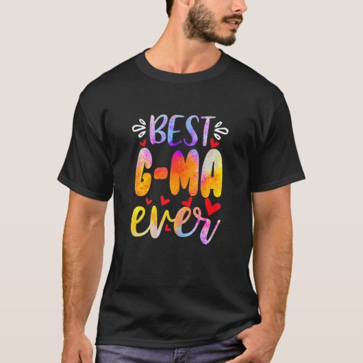 Frauen der beste G-Muttertag T-Shirt (Vorderseite)