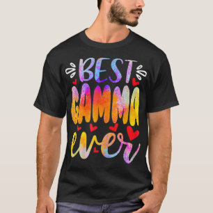 Frauen der beste Gamma je Muttertag  T-Shirt