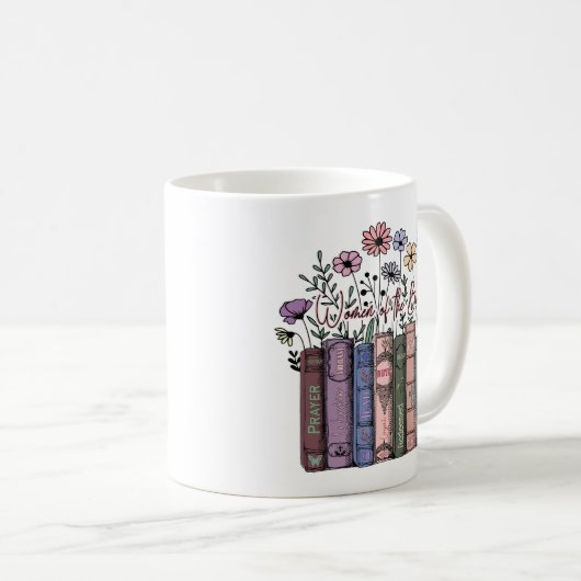 Frauen der Bibel Kaffeetasse (VorderseiteRechts)