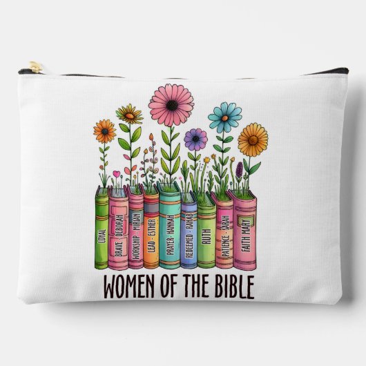 Frauen der Bibel Zubehörtasche (Vorderseite)