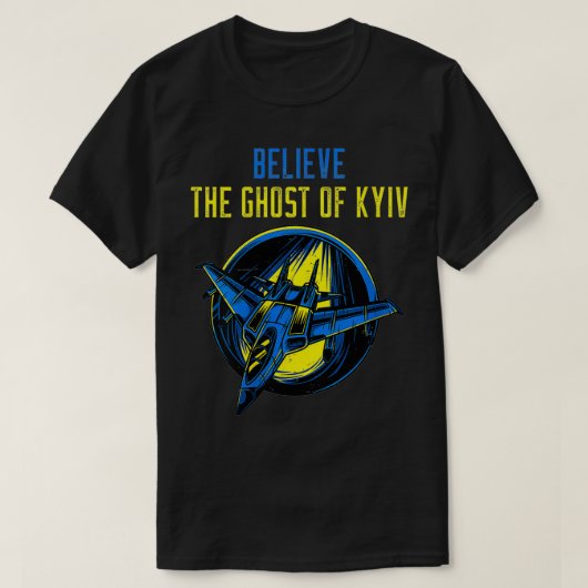 Frauen Der Geist von Kiew glaube, Ukraine ich steh T-Shirt (Design vorne)
