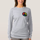 Frauen der Generation X PEACE-T - Shirt (Vorderseite)