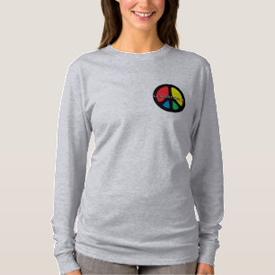 Frauen der Generation X PEACE-T - Shirt