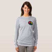 Frauen der Generation X PEACE-T - Shirt (Vorne ganz)