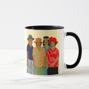 Frauen der Kirchen-Tasse Tasse