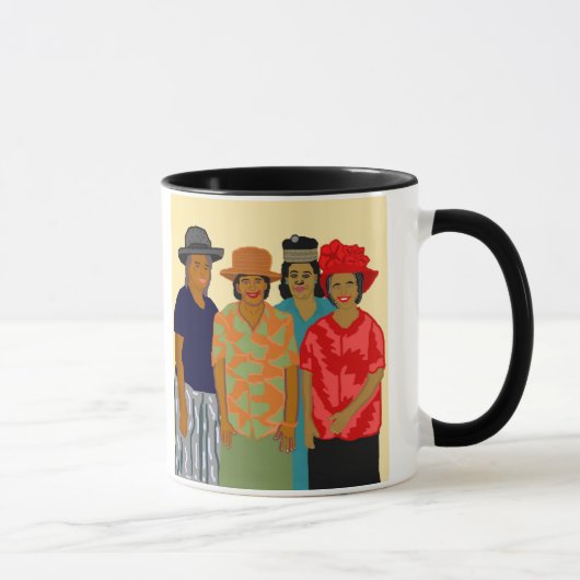 Frauen der Kirchen-Tasse Tasse (Rechts)